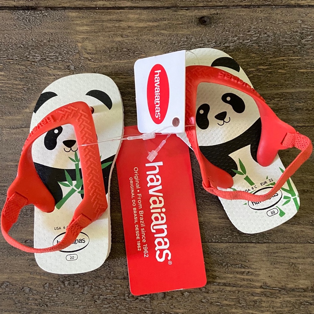 🆕 Havaianas Baby Flip Flop/Sandals